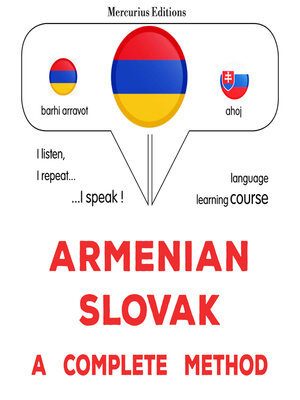 cover image of հայերեն--սլովակերեն. ամբողջական մեթոդ